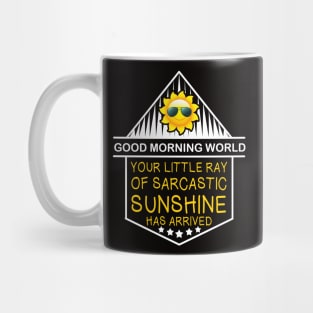 Good Morning World! Mug